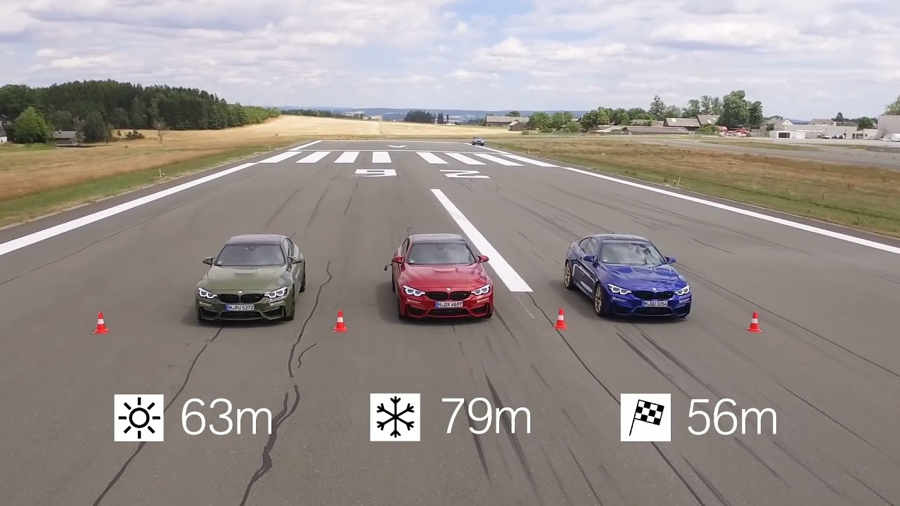 BMW Summer vs Winter tires.