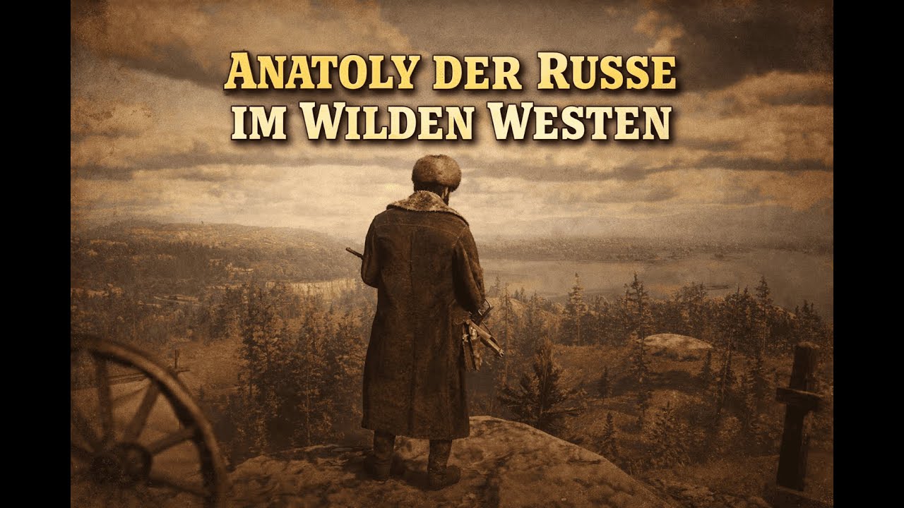 (RedRiver RDR2) Anatoly der Russe im Wilden Westen #01