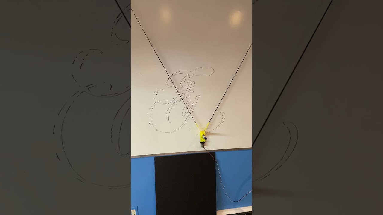 Makelangelo huge first drawing