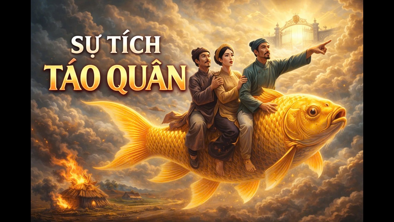 Sự tích táo quân( Ngõ Cổ Tích ) - Chuyện cổ tích cho bé