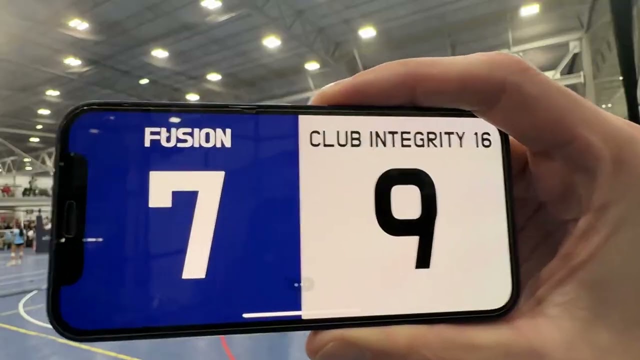 Fusion 16w vs Club Integrity 16