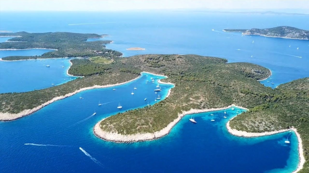 Croatia sailing  - Navegando en velero Croacia