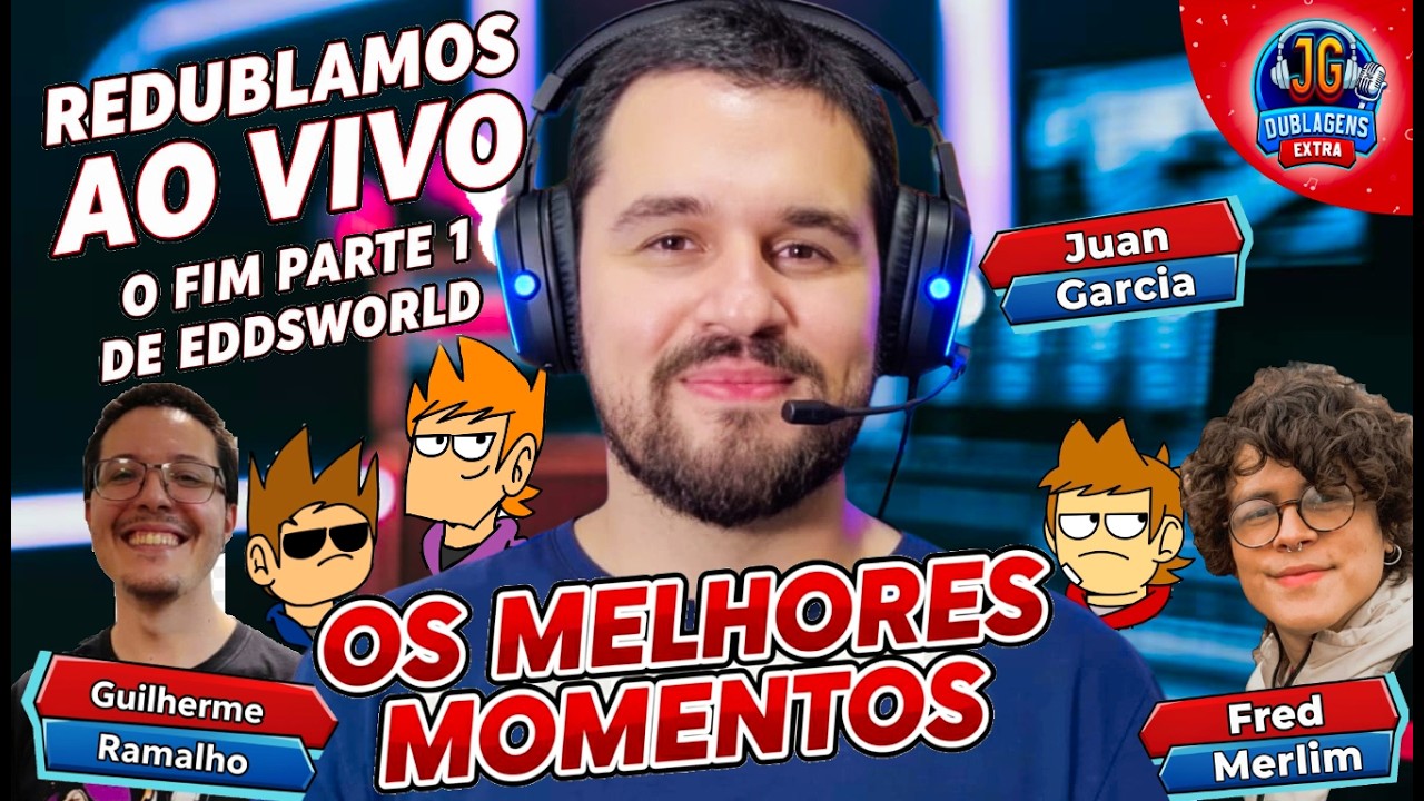 OS MELHORES MOMENTOS DAS LIVES DO JGDUBLAGENS #1