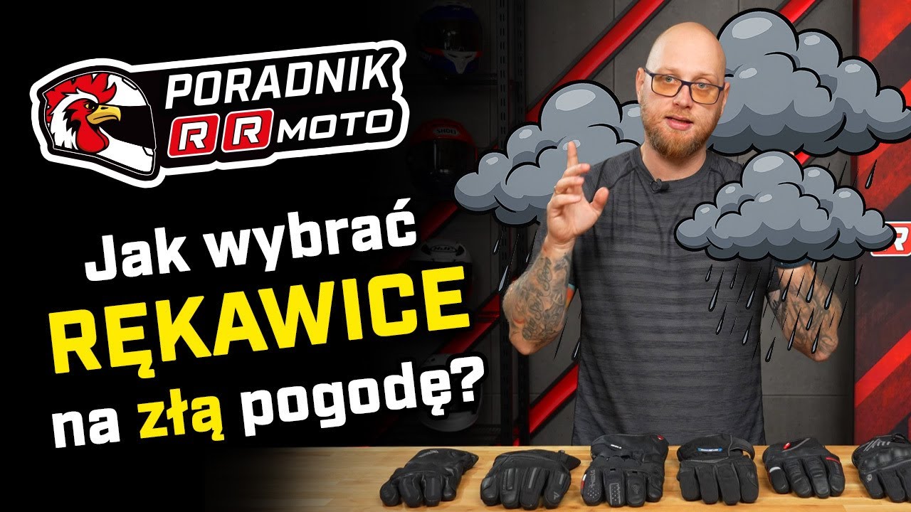 Czujesz zimno? Jak wybrać rękawice na deszcz i chłód? Poradnik