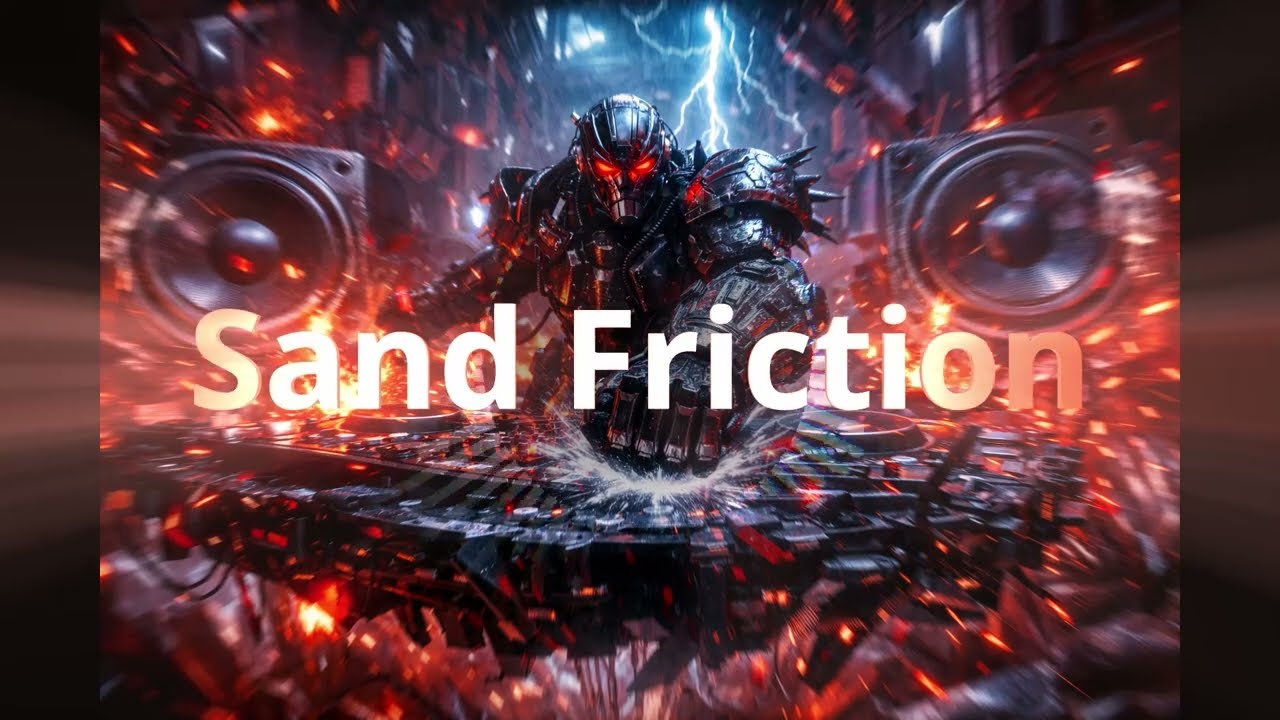 Zero Air - Sand Friction