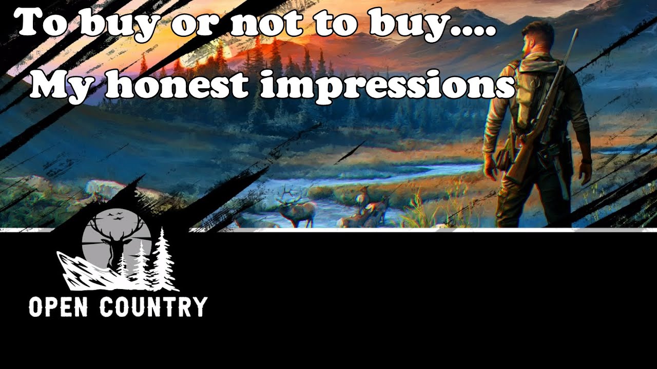 Open  country PS4 | Should you buy this game or not?