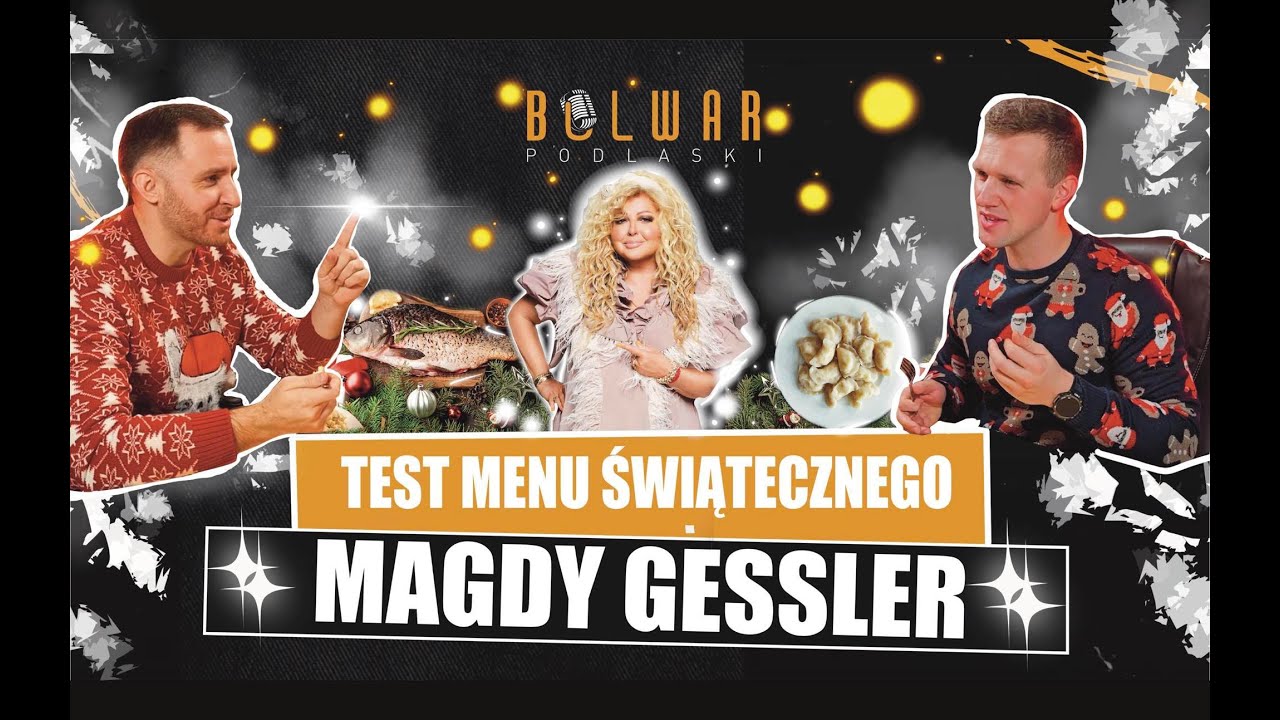 TEST MENU ŚWIĄTECZNEGO MAGDY GESSLER - POLKA. Bulwarowy śledzik.