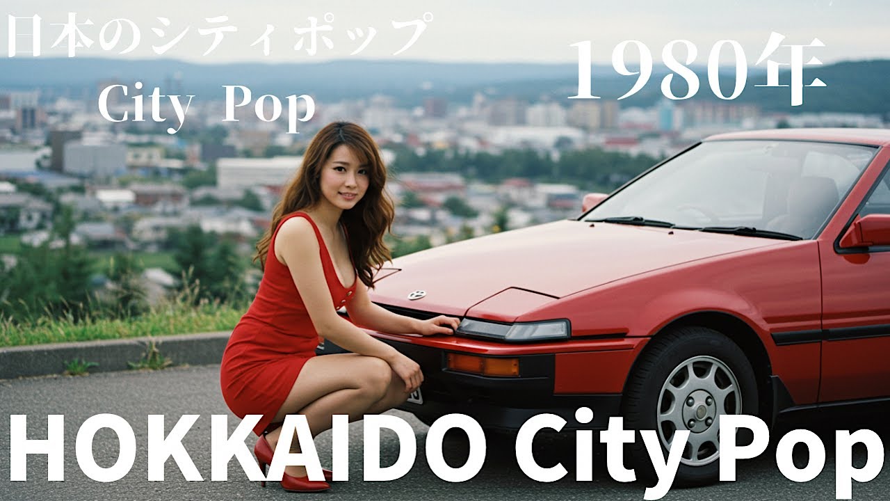【80's City pop】HOKKAIDO心が弾む最高にシティーポップなドライブLofiチルポップ｜Japan Lofi Chill Pop｜リラックス＆集中【作業用bgm】