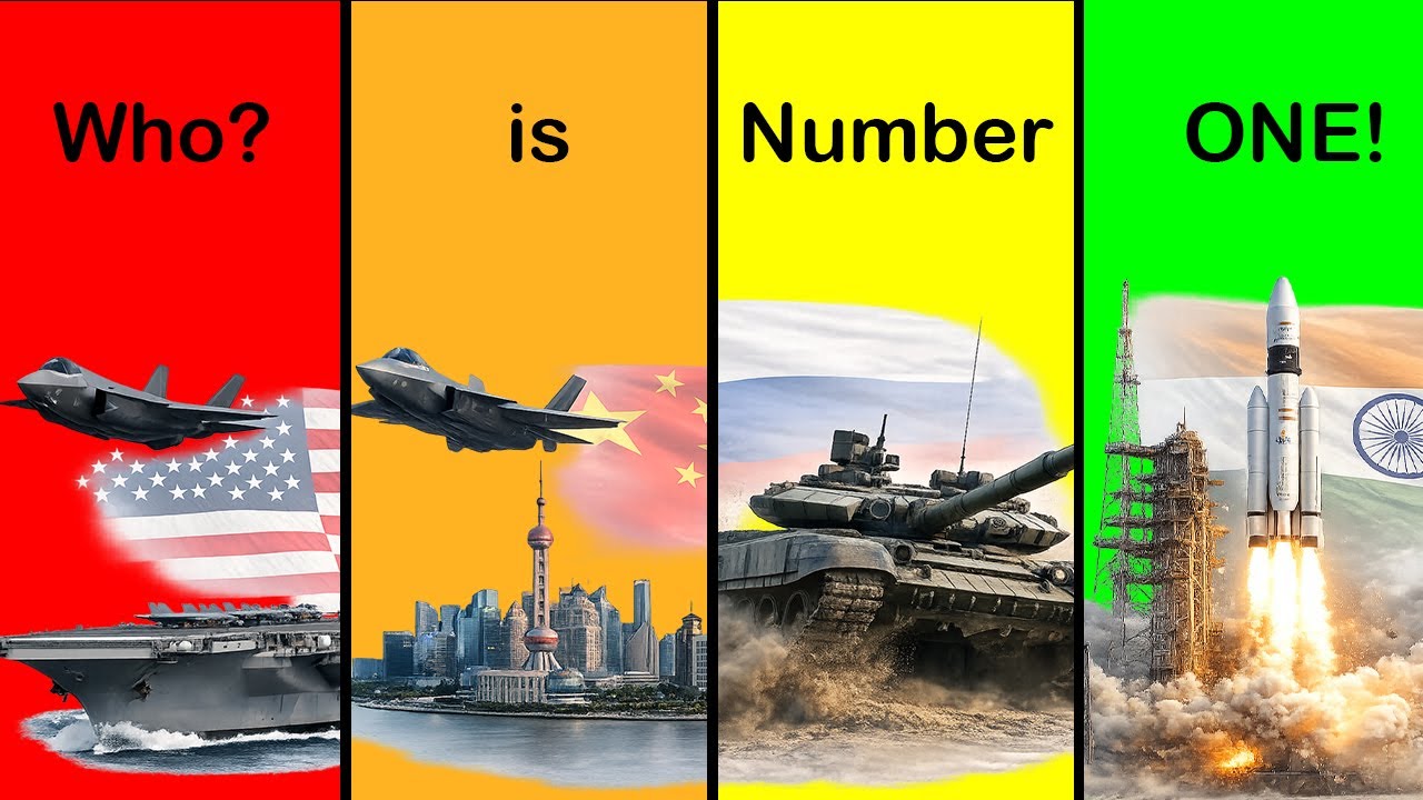Every Powerful Country in 2025 Explained