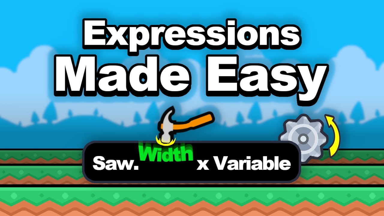 Создавать игры стало проще с Expression Builder