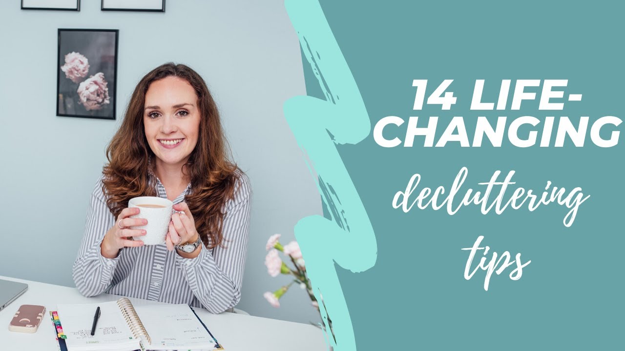 14 LIFE CHANGING WAYS TO DECLUTTER YOUR WORKSPACE