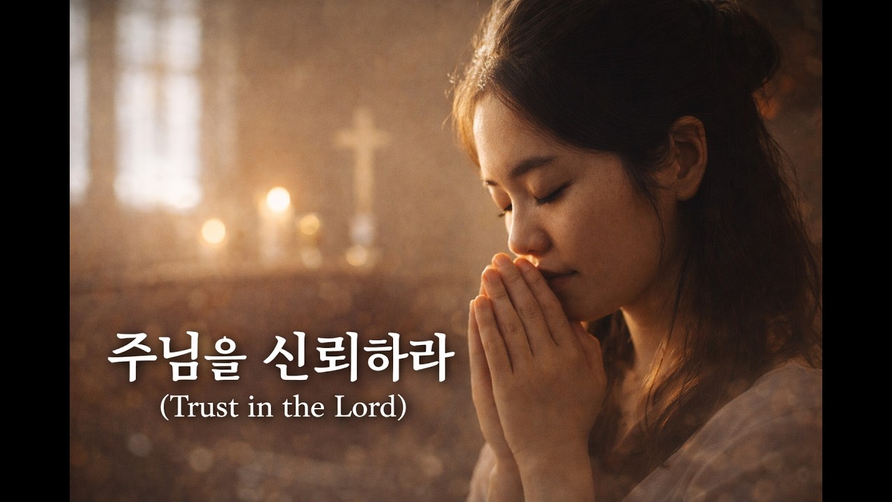 주님을 신뢰하라 (Trust in the Lord) | Psalm Inspired Catholic Hymn | Prayer & Meditation Music