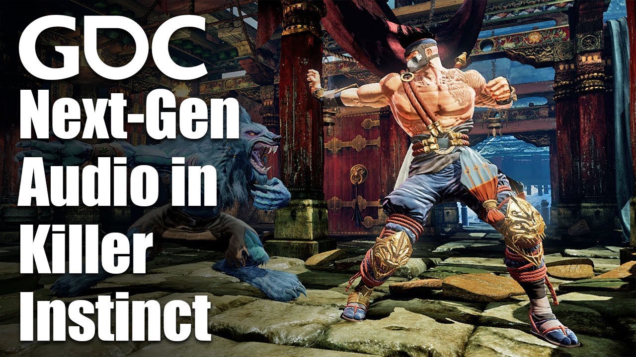 Next-Gen Audio in Killer Instinct