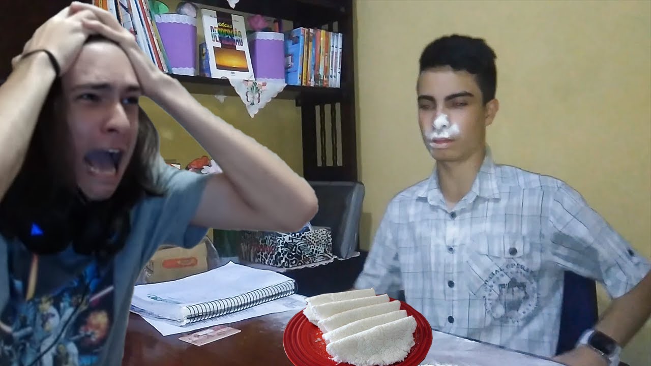 ele fez tapioca com o pó dos traficante kkkkkkk