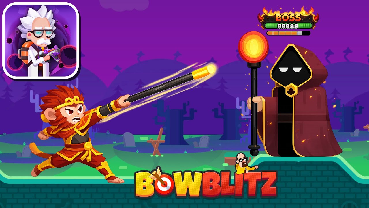 BowBlitz Chapter 9 Boss Fight | Full Gameplay Walkthrough (Android iOS, 2026)