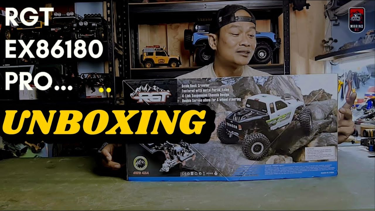 RGT TRACER EX86180 PRO UNBOXING