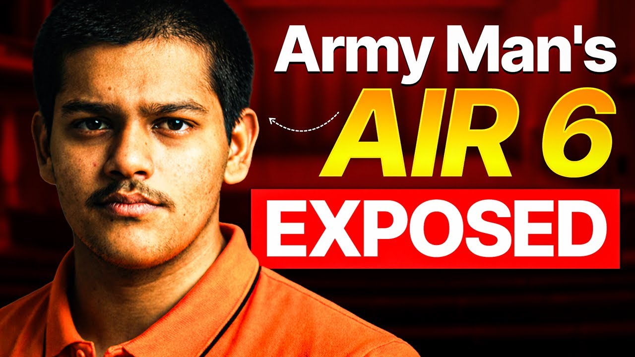 AIR 6 JEE ADV reveals all his SECRETS! (For REAL)