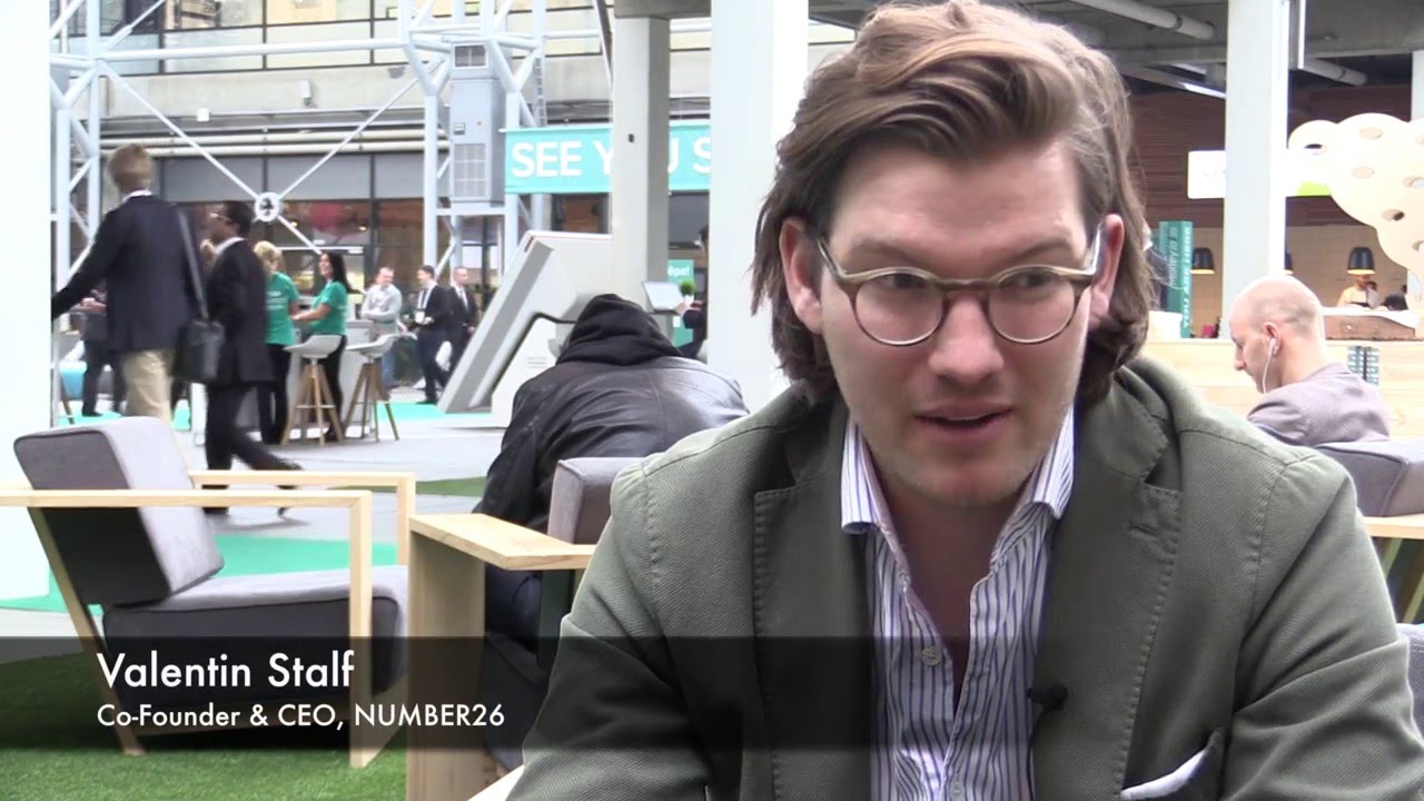 Valentin Stalf, CEO, Number 26 at Money2020 Europe 2016