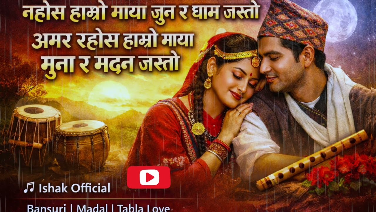 नहोस् हाम्रो माया जुन र घाम जस्तो | New Nepali Romantic Song 2026 | Old Love Style #youtube #song 