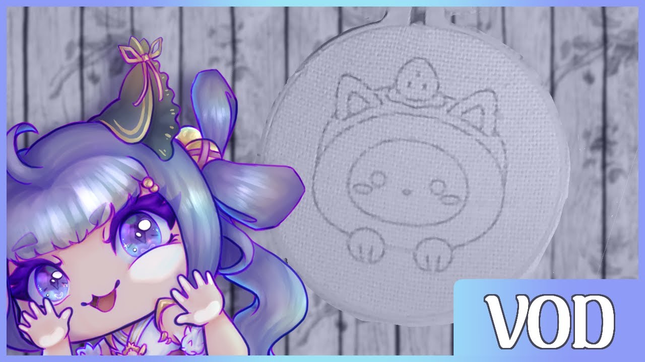 I HAVE HANDS?!  🦋 Pruitii Craft Time! VOD