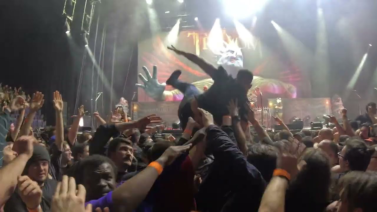 Trivium-A Gunshot To The Head Of Trepidation, Place Bell Laval, 3 Mai 2025, GoPro 4K