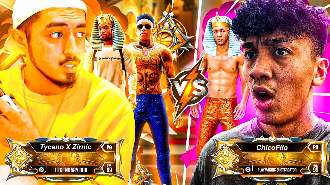 TYCENO AND ZIRINIC VS CHICOFILO ($1000 WAGER)