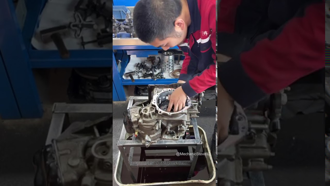 Mazda 5AT Gearbox Repair