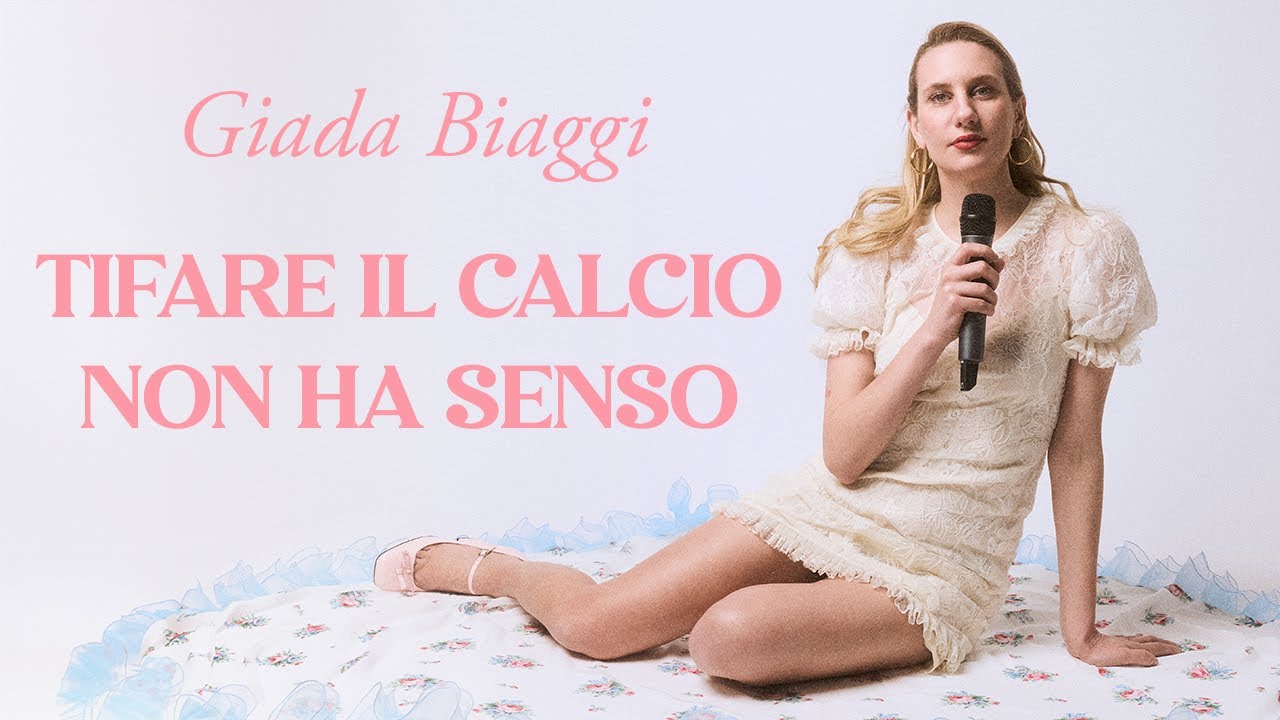 Giada Biaggi: TIFARE IL CALCIO NON HA SENSO