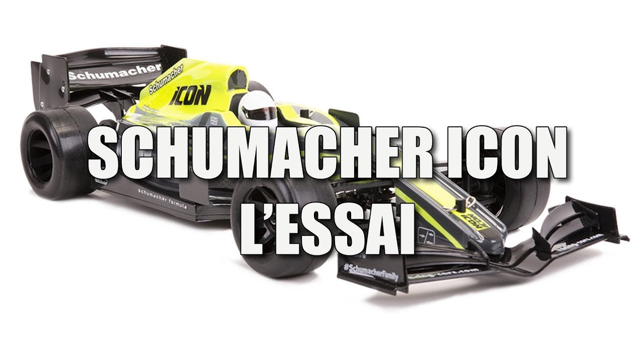 RCF1.fr SCHUMACHER ICON , L'essai