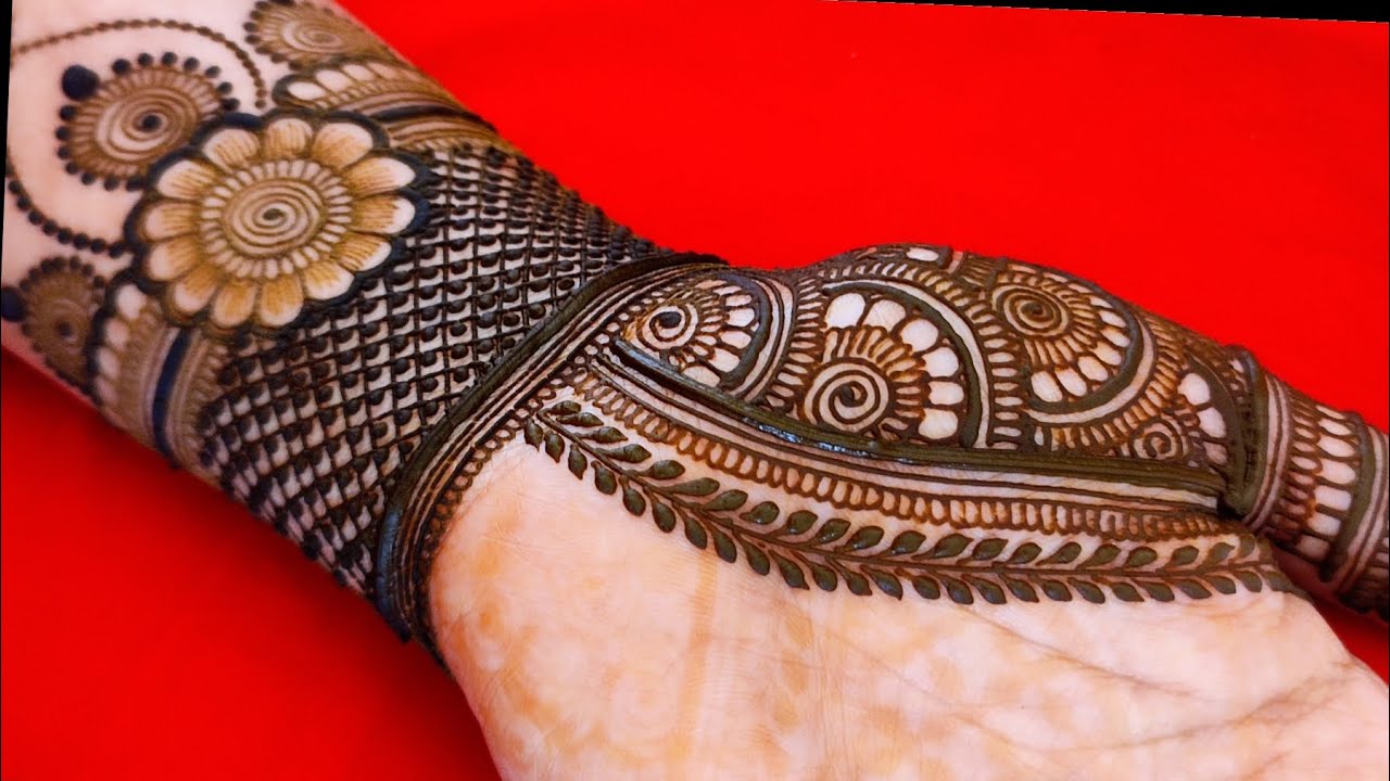 Easy bridal mehndi designs for hands |eid Holi 2024 special mehndi designs |mehendi |mehandi