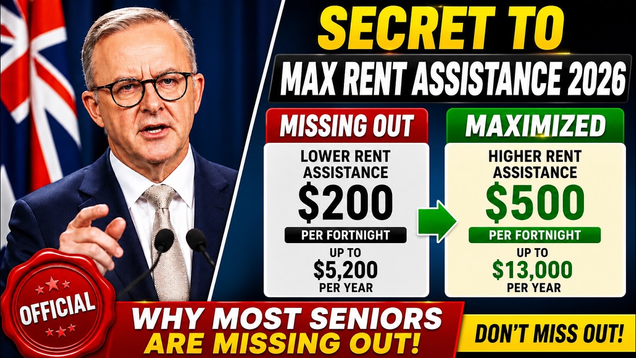 SECRET to Max Rent Assistance 2026 Why Most Seniors Are Missing Out!