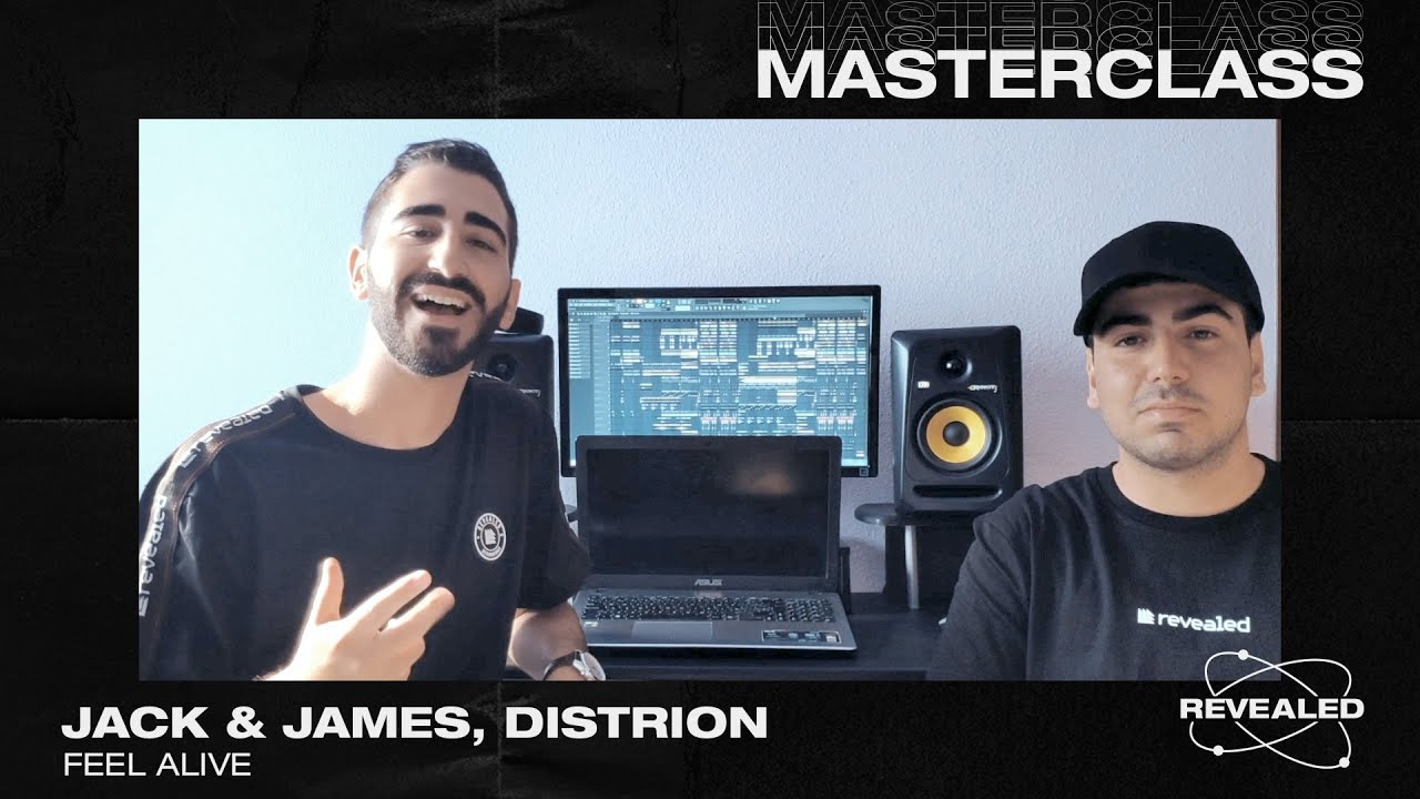 Jack & James, Distrion - Feel Alive [Masterclass Preview]