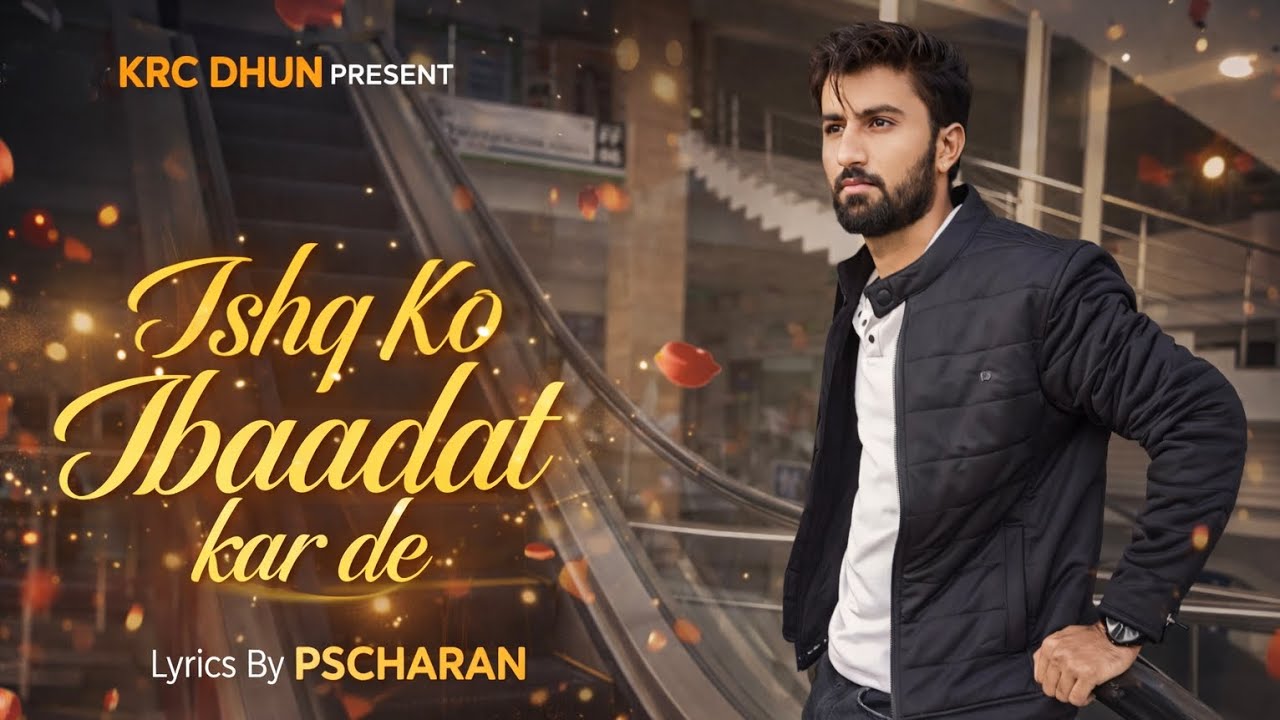 Ishq Ko Ibaadat Kar De | Romantic Song | Lyrics by PSCHARAN | KRC DHUN