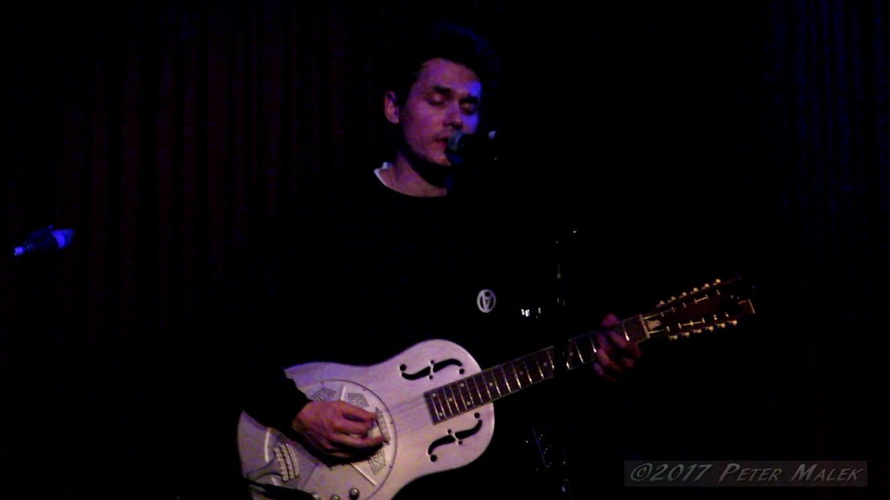 John Mayer – Walt Grace's Submarine Test, January 1967 (Acoustic) – 1-3-2017
