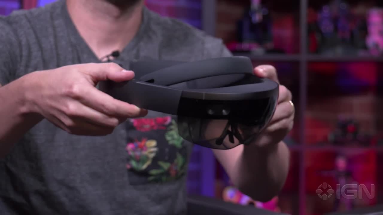 HoloLens Development Edition Unboxing