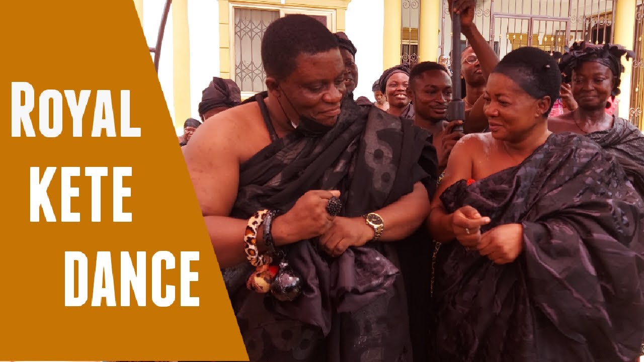 Royal kete dance // Chief dance to kete with Queen.