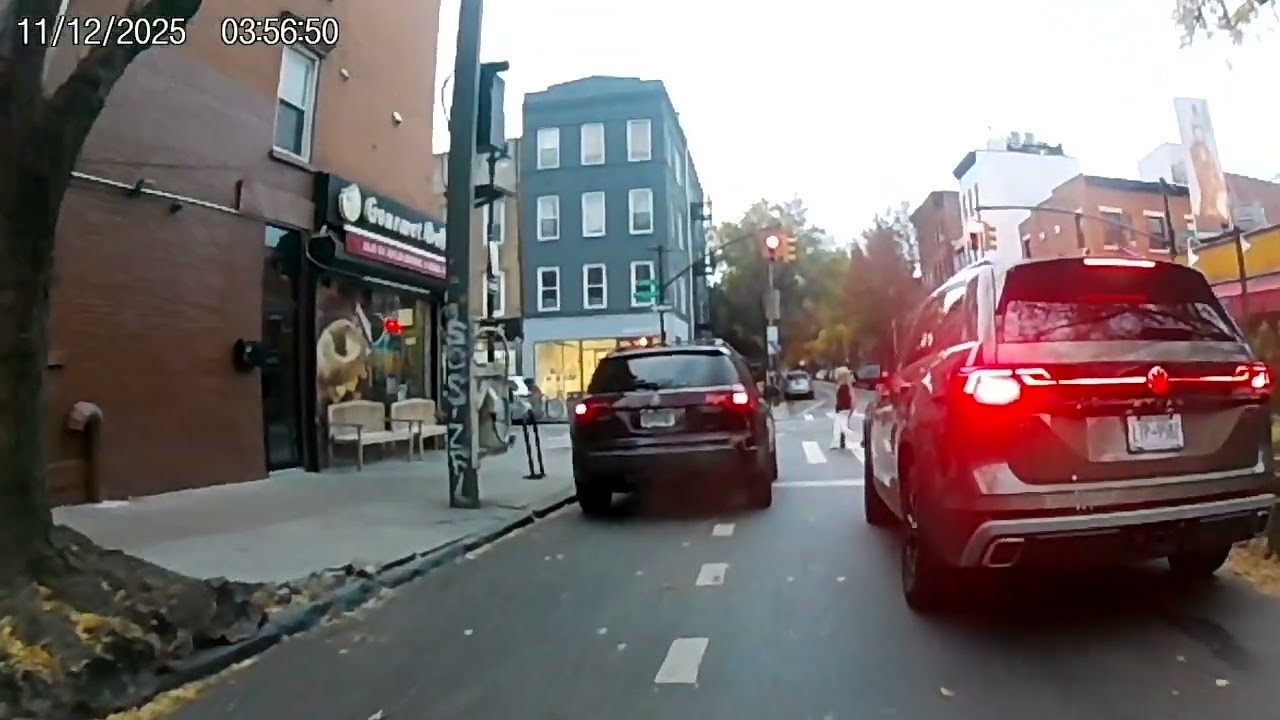 Ran into ebike rider in this wind cold weather 