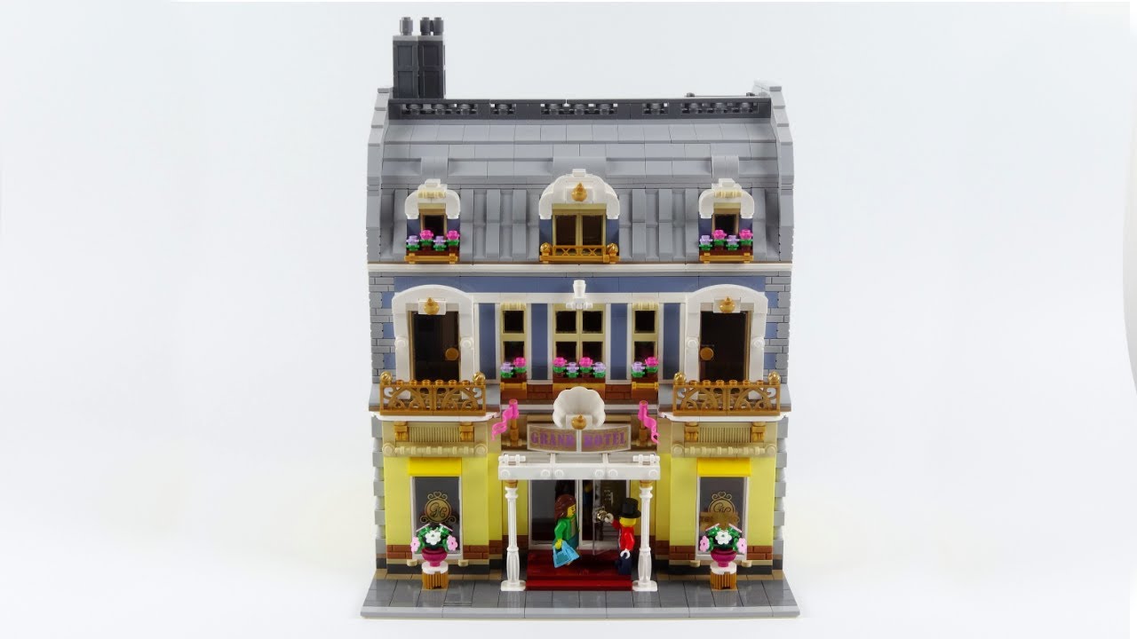 LEGO MOC Modular - THE GRAND HOTEL