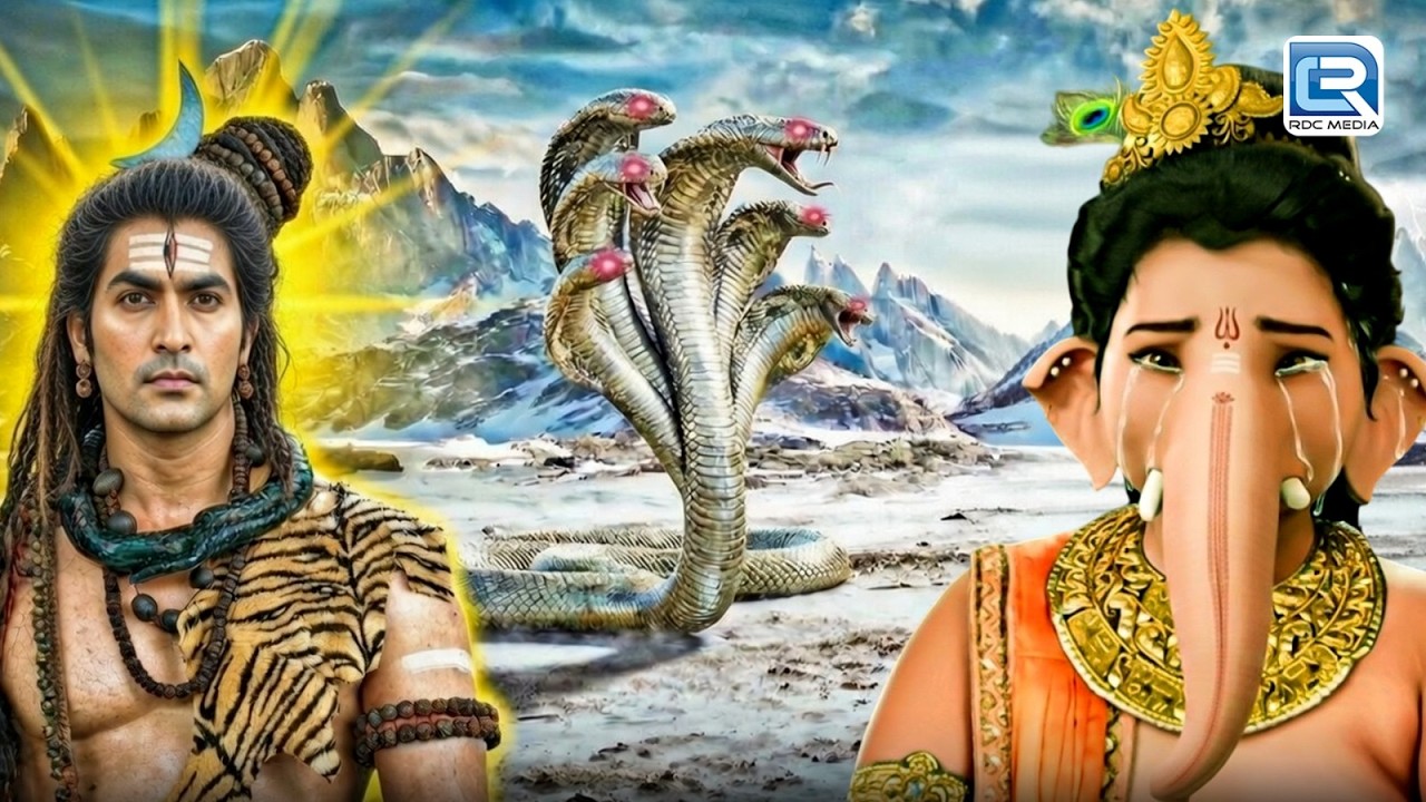 आखिर क्यों महादेव के नाग वासुकि ने विकराल होकर किया गणेश पर हमला | Vignaharta Ganesh | Episode 468