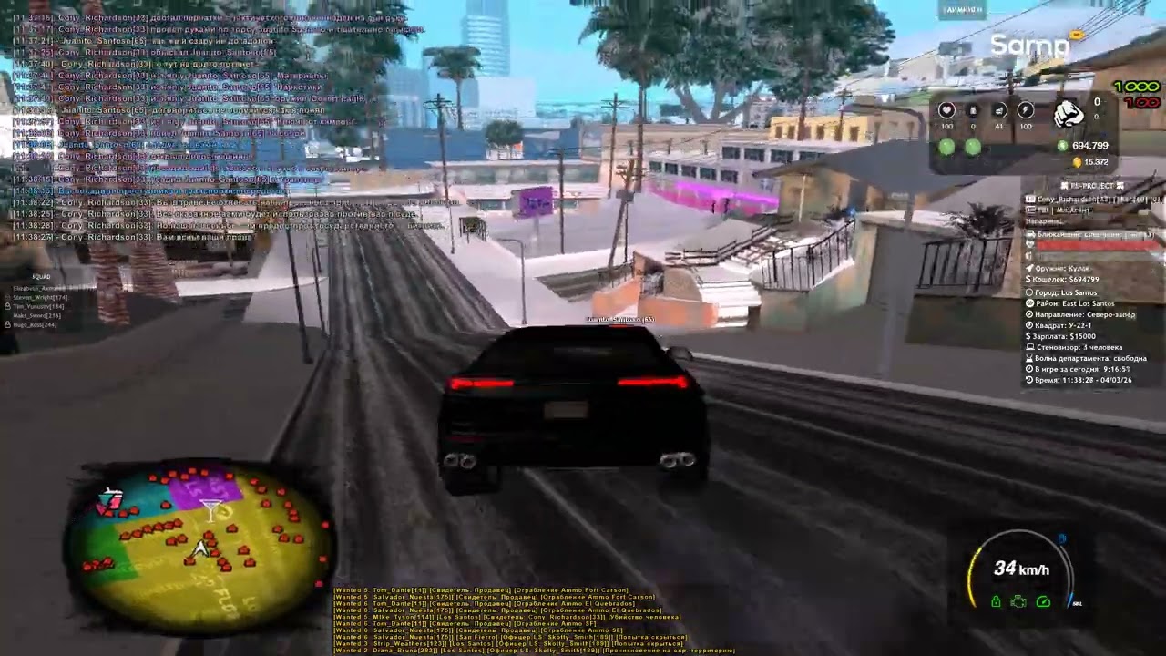 Задержание+ вербовка информатором