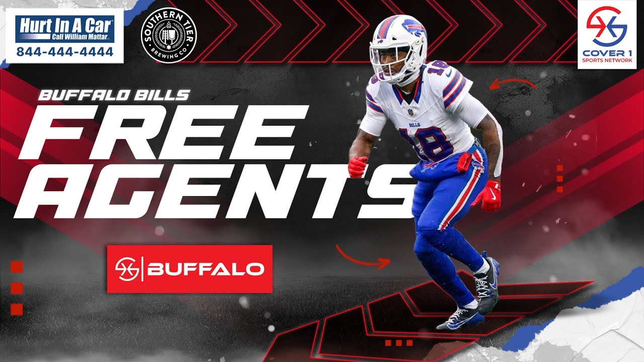 Buffalo Bills Free Agent Overview | Cover 1 Buffalo Podcast | C1 BUF