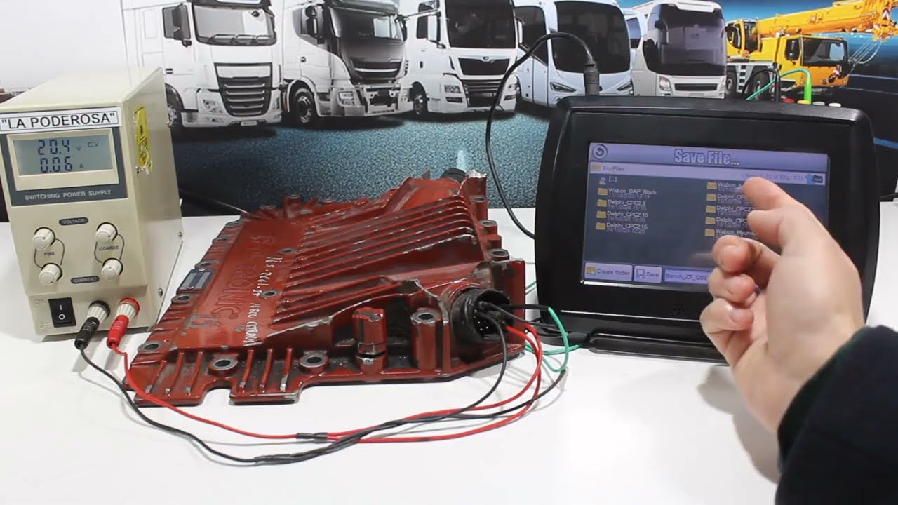 VF2 Flasher - Iveco Wabco / ZF ASTronic GS3