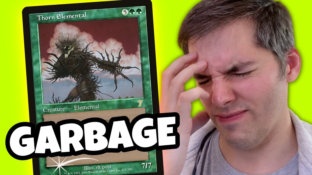Bad MTG Cards We Used to Think Were Good