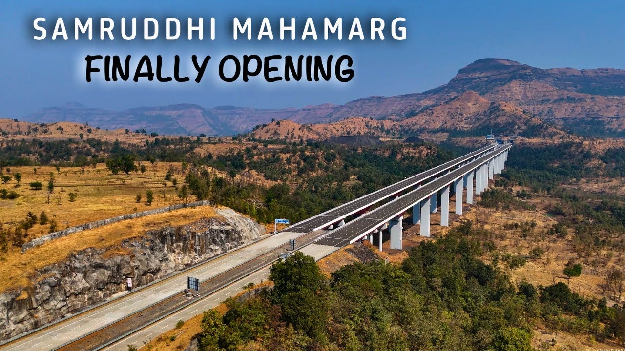 Samruddhi Mahamarg phase 3 Finally Opening | Samruddhi Mahamarg Progress Timeline 2023 To 2025