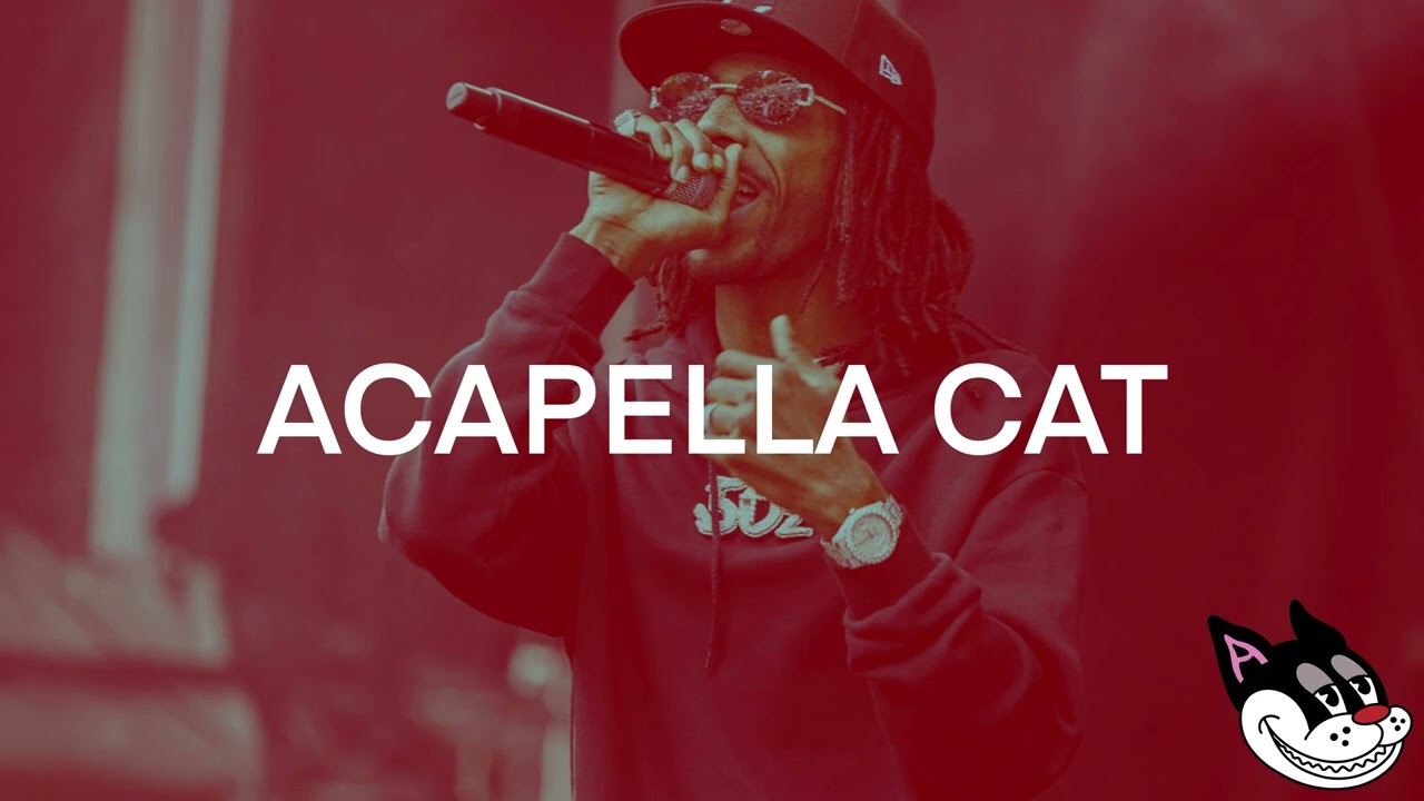Boldy James, The Alchemist & Vince Staples - Surf & Turf Acapella 83 BPM - 4K Acapella Cat