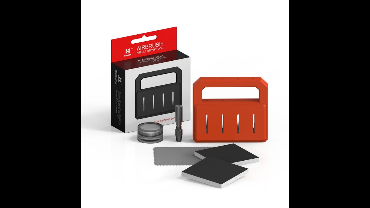 Airbrush Needle Repair Tool