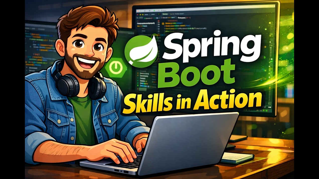 Spring Boot Agent Skills - Позвольте ИИ генерировать код так, как вы хотите (ИСПРАВЛЕНО)
