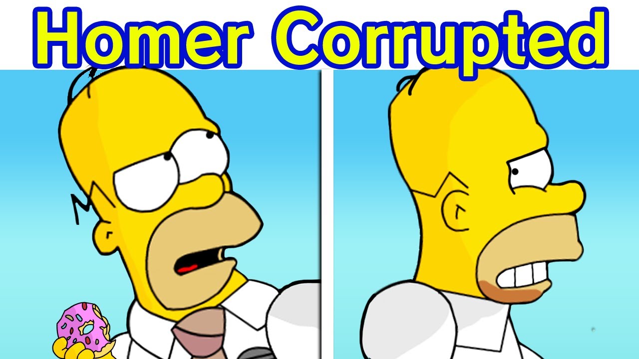 FNF Homer VS Carl | Pibby Simpsons: Anarchy at Springfield (FNF/FANMADE) (BLITHE)