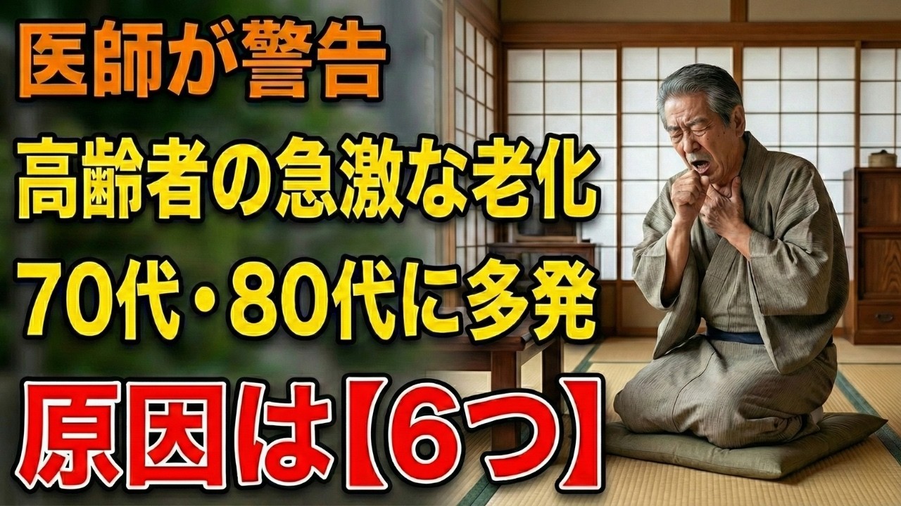 70代が今すぐやめないと寿命が縮む 医師が警告する75歳以降の危険習慣5選と老後の現実 | シニアライフ