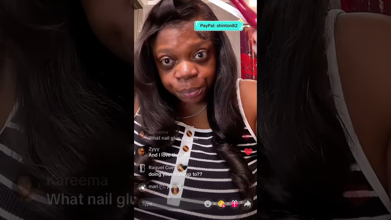 2/12/26 NEEDIN Apple Store Queen on TikTok 